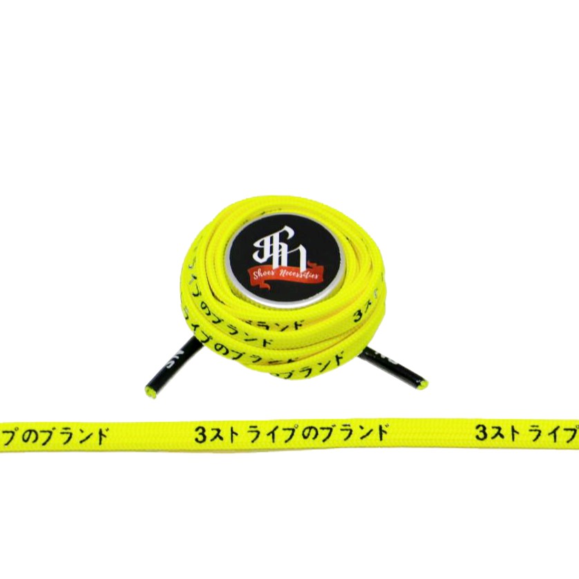 Dây Giày Katakana - 100cm & 125cm Kiểu Nhật Bản