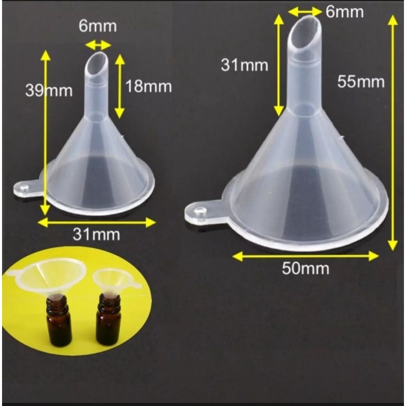 Phễu mini chiết mỹ phẩm, nước hoa, tinh dầu