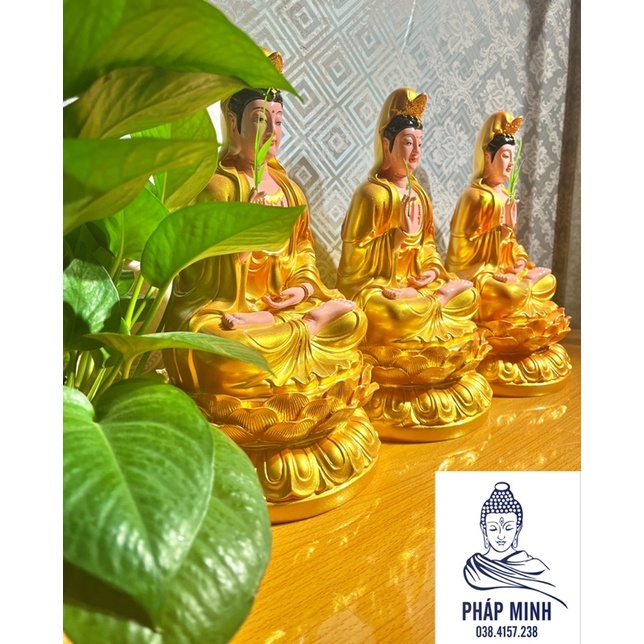 Tôn Tượng Quán Âm Bồ Tát Cao 30cm