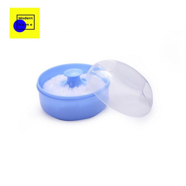 baby infant powder puff box Hộp đánh rôm phấn thiết kế dễ chịu cho trẻ em