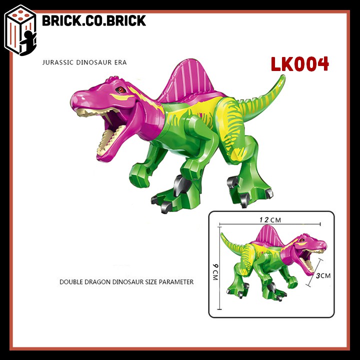 Đồ Chơi Lắp Ráp Khủng Long Mô Hình Dinosaur Jurrasic World Thế Giới Khủng Long 77070