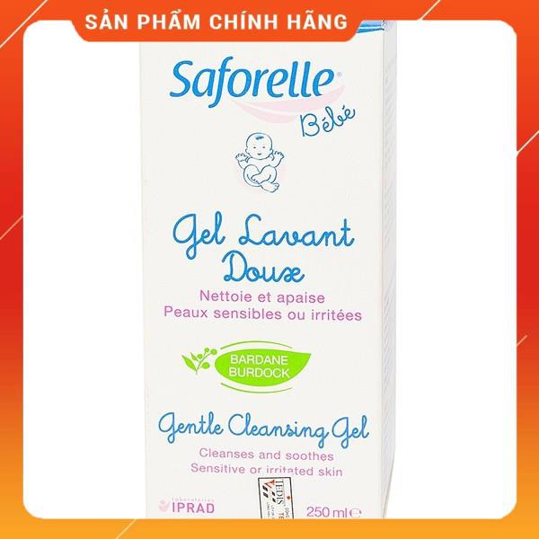 Saforelle BeBe Gel Tắm Gội Dịu Nhẹ Cho Bé Gel Lavant Doux 250ml