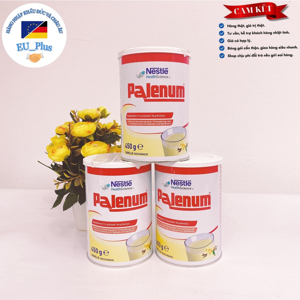 [HÀNG ĐỨC] Sữa dành cho người ung thư - Sữa Palenum