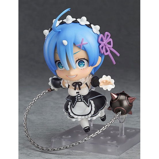 Mô Hình Nhân Vật Anime Re: Life In A Different World From Zero Nendoroid #732 Rem #732 Ram #Mô Hình Nhân Vật Emilia 751 Bằng PVC Chất Lượng Cao