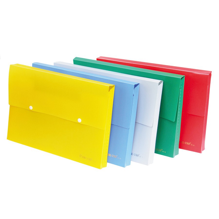 Bìa 2 nút A4 Kingstar (2 cái/bao)