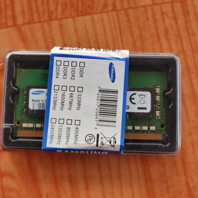 Ram laptop DDR3L-1600 (PC3L-12800) 2GB. Samsung - Hynix - SanMax | BigBuy360 - bigbuy360.vn