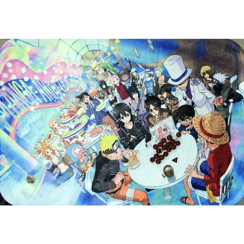 OtakuTPstore Thảm anime hoạt hình One Piece Attack on Titan Kimetsu no Yaiba Jujutsu Kaisen