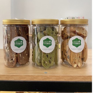 [Bánh ăn kiêng] Biscotti