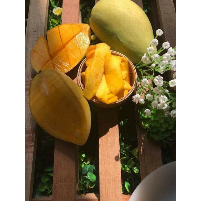 XOÀI SẤY DẺO CHUA NGỌT KHÔNG ĐƯỜNG