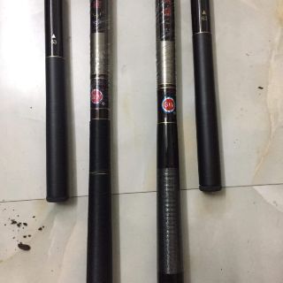 Cần câu tay lóng dài cao cấp GW HIGH CARBON 6H chính hãng chất lượng từ 3m6 đến 7m2 có bu chống xoắn cước hàng loại 1