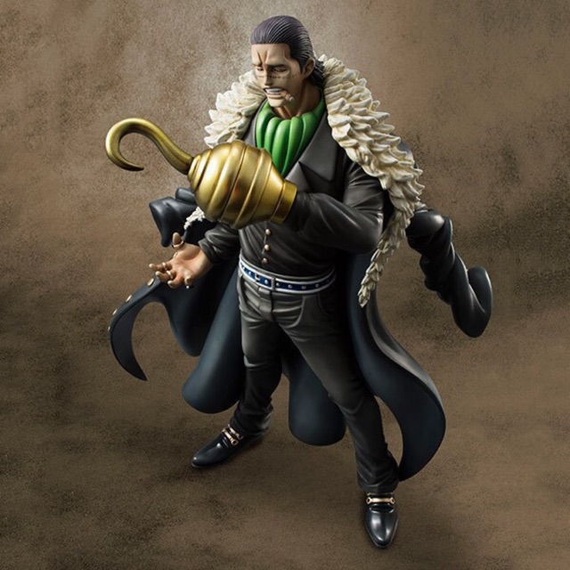 Mô hình Cựu Thất Vũ Hải Cá sấu Crocodile Mr.0 POP One piece
