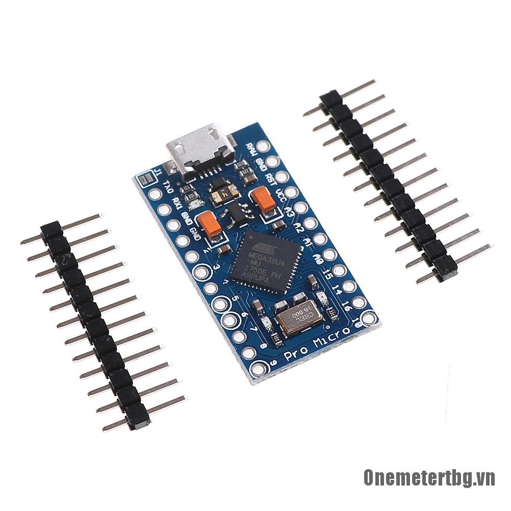 Vi Mạch Atmega328 Arduino Pro Micro Atmega32U4 5v 16mhz