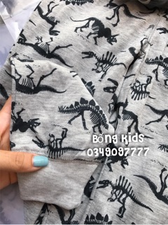 Quần Jogger Bé Trai Khủng Long Ghi Carters