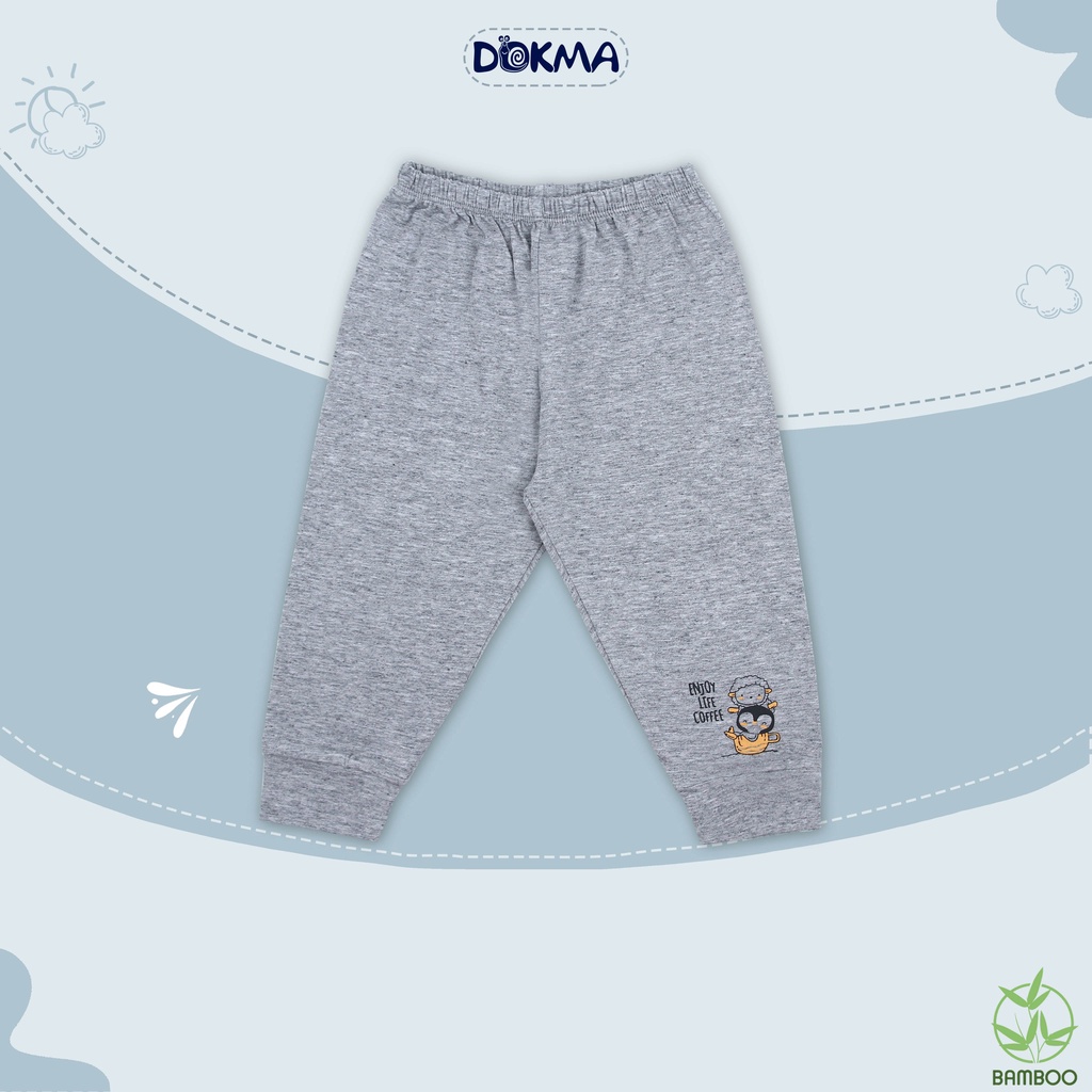 [Mã BMLT30 giảm đến 30K đơn 299K] DMB492Q Quần dài BT Dokma (9-36M)