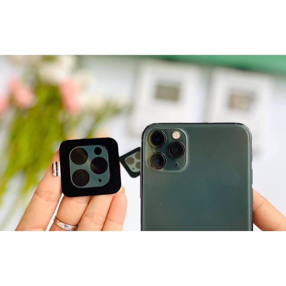 Miếng Dán Cường Lực Totu Bảo Vệ Vành Và Kính Camera IPHONE 11 / PRO / 11Pro Max