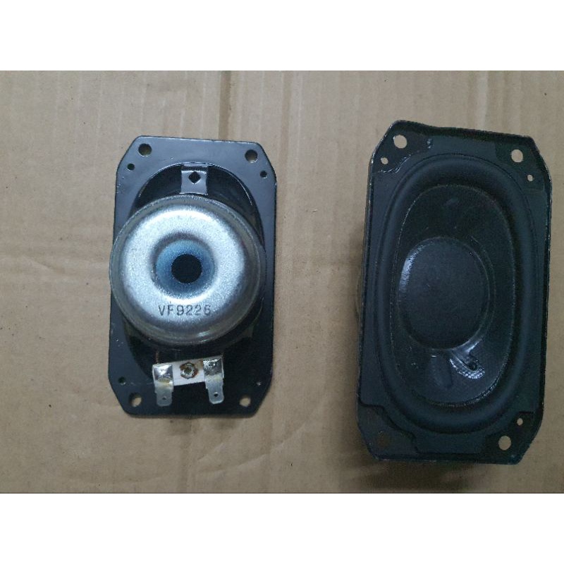 Loa mid bass chữ nhật 10x6 cm nam châm neo