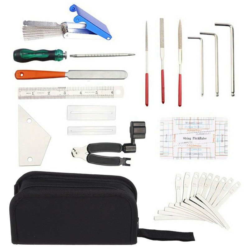 Bộ Dụng Cụ Sửa Chữa Bảo Trì Dây Đàn Ghi Ta Đầu Lục Giác Se