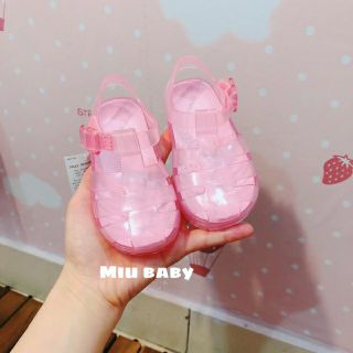 Sandal nhựa dẻo oldnavy xuất dư xịn cho bé gái