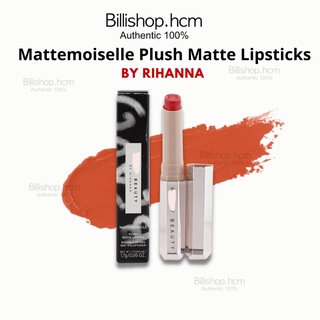 Son Fenty Beauty Mattemoiselle Plush Matte Lipsticks