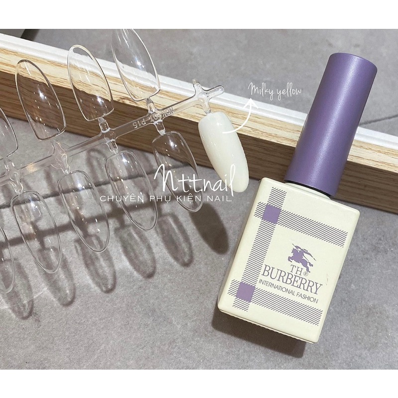 Sơn Gel trắng - đen - trắng sữa - nước gạo loại tốt