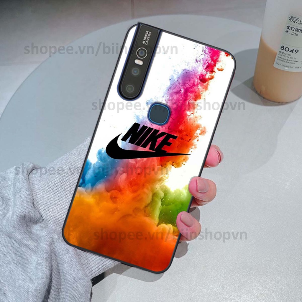 Ốp Vivo V15 / V15 Pro in hình thương hiệu nhiều màu sắc thể thao cá tính thời trang