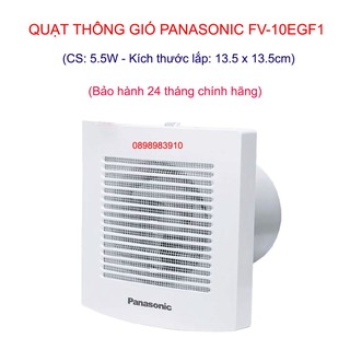 Quạt hút gắn tường Panasonic FV-10EGF1