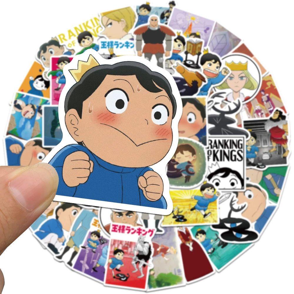 Miếng Dán Trang Trí Điện Thoại / Laptop Họa Tiết Hoạt Hình Ranking Of Kings Dễ Thương