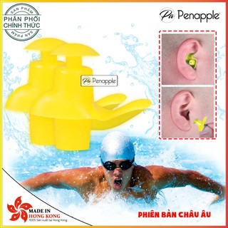 1 bộ 2 NÚT BỊT TAI KHI ĐI BƠI - - SWIMMING EARPLUGS EARPLUG