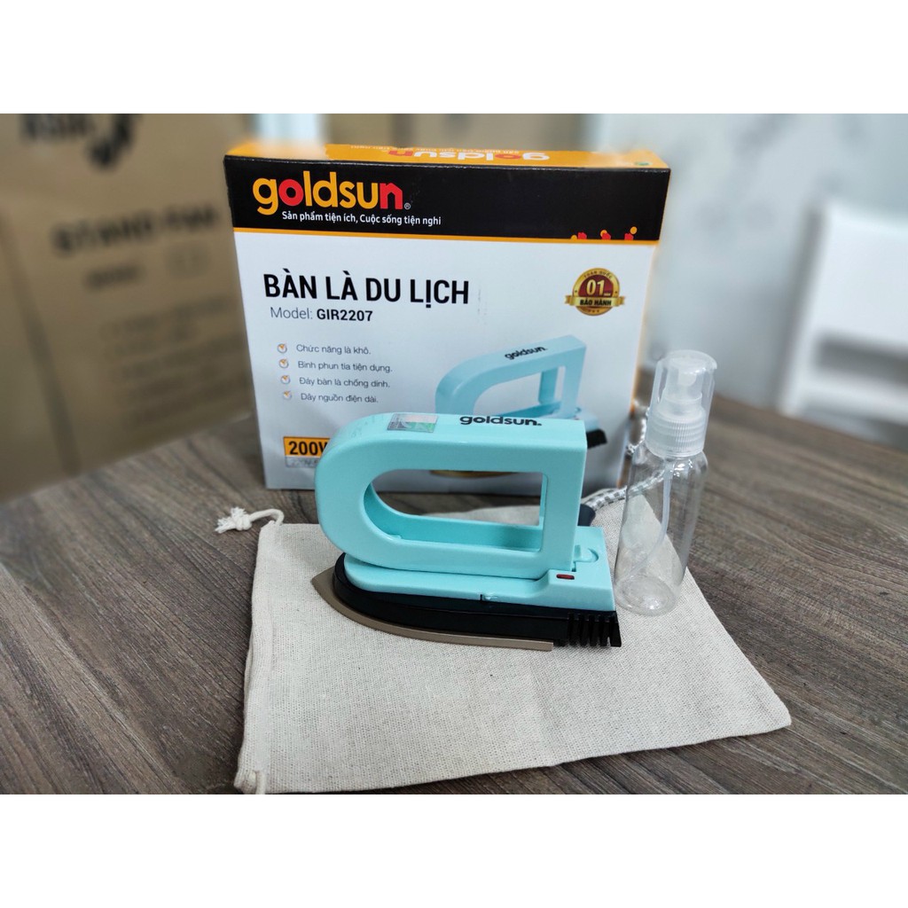 Bàn là du lịch GOLDSUN GIR2207