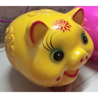 Lợn đất tiết kiệm - size to 30cm (ảnh thật + video)