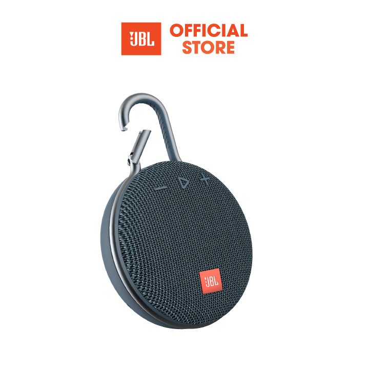 [Mã ELMALL300K giảm 5% đơn 500K] [HÀNG CHÍNH HÃNG] Loa Bluetooth JBL CLIP 3 | Kháng nước IPX7 | Thời lượng pin 10h