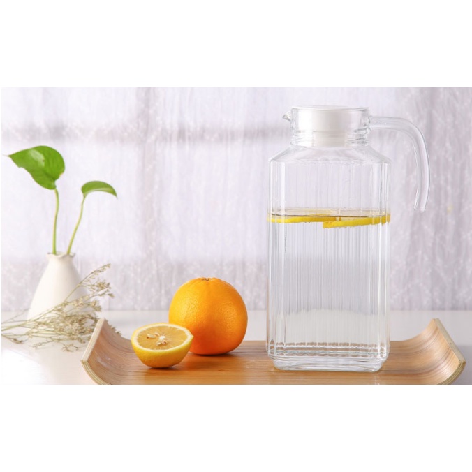 Bình thủy tinh Luminarc Quadro 1.7L - G2668 | Hàng chính hãng