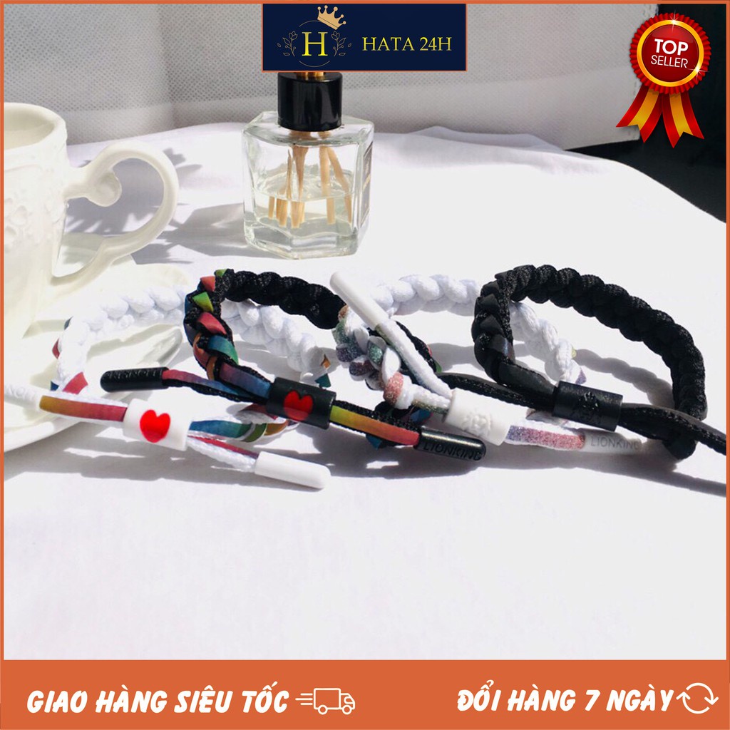 VÒNG TAY PHẢN QUANG ĐAN LIONKING TRÁI TIM NHIỀU MÀU SẮC V140B SIÊU HOT