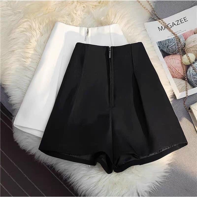 QUẦN SHORT NỮ khoá trước siêu Hot - 4basic