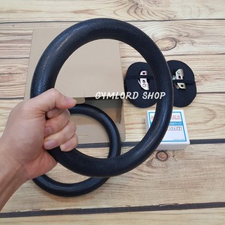 COMBO Vòng treo xà Gym Rings + Phấn tập Gym Chalk