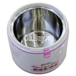 Nồi ủ chân không thương hiệu Nhật Bản Thermos 2,5L (lòng inox 304)