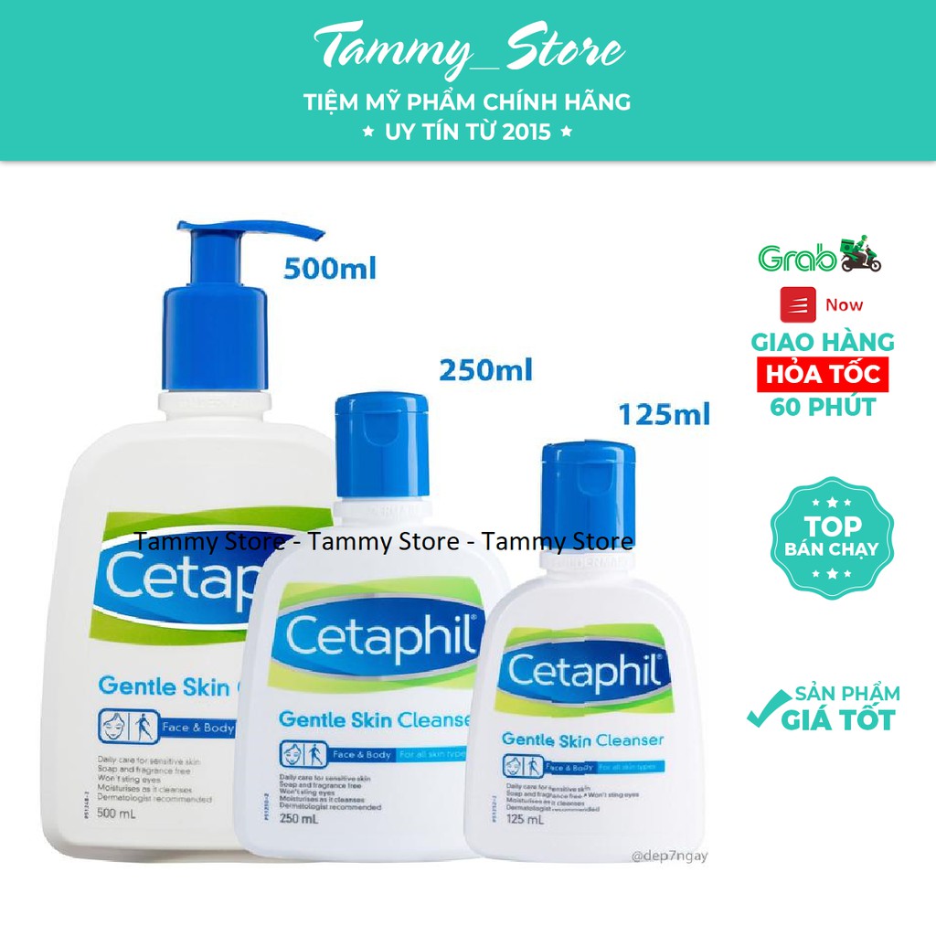 Sữa Rửa Mặt Cetaphil Gentle Skin Cleanser