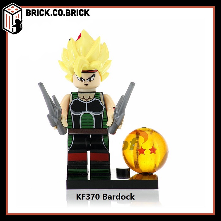 Lego Dragon Ball Đồ chơi lắp ráp minifigure và non lego nhân vật trong anime Bảy viên ngọc rồng KF6030