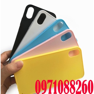 Phôi ốp lưng iphone cao su màu