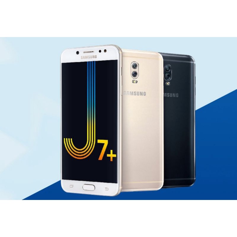 [ trợ giá mùa dịch giá rẻ kịch ] điện thoại chính hãng samsung j7 plus j7+  sm-c710fd/s mới 99 % | BigBuy360 - bigbuy360.vn