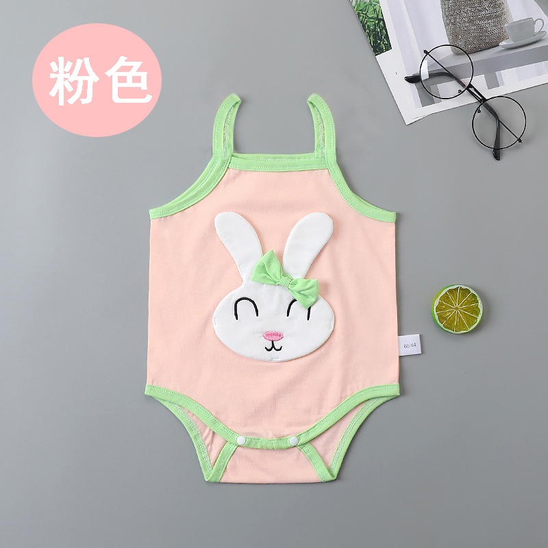 Body chip 2 dây hàng Quảng Châu mềm mát dành cho bé trai bé gái mặc hè