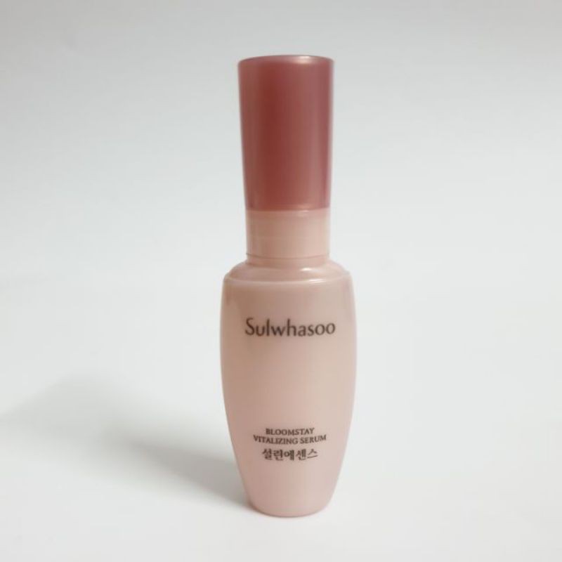 chai Serum 8ml  Hoa Mơ dưỡng da mới Sulwhasoo Bloomstay Vitalizinf serum