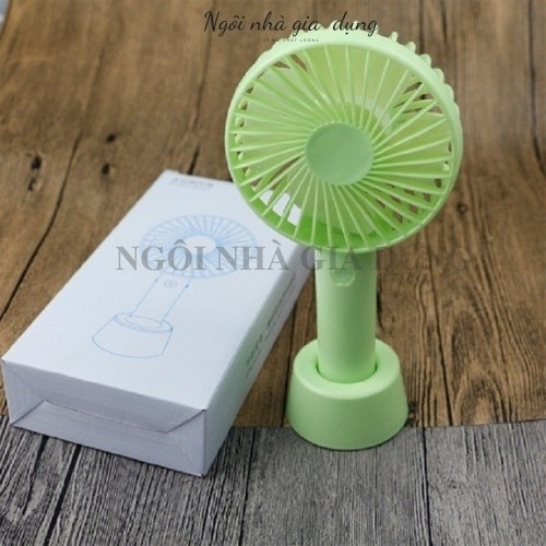 Quạt Mini Cầm Tay Hình Dễ Thương - QUẠT 3 CHẾ ĐỘ LOẠI 1