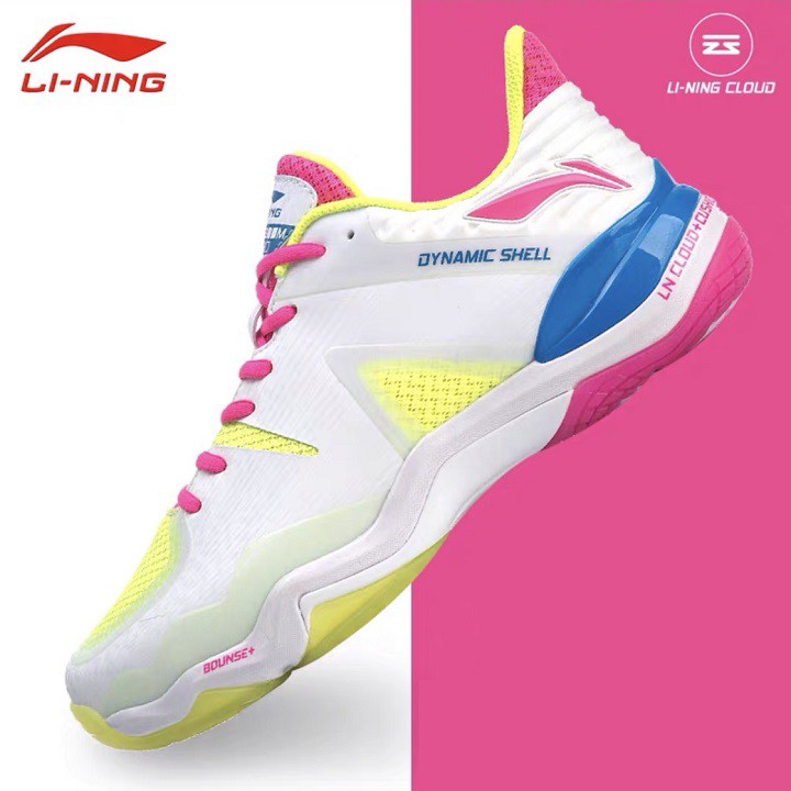 Giày Cầu Lông Lining AYZQ001 Chính Hãng