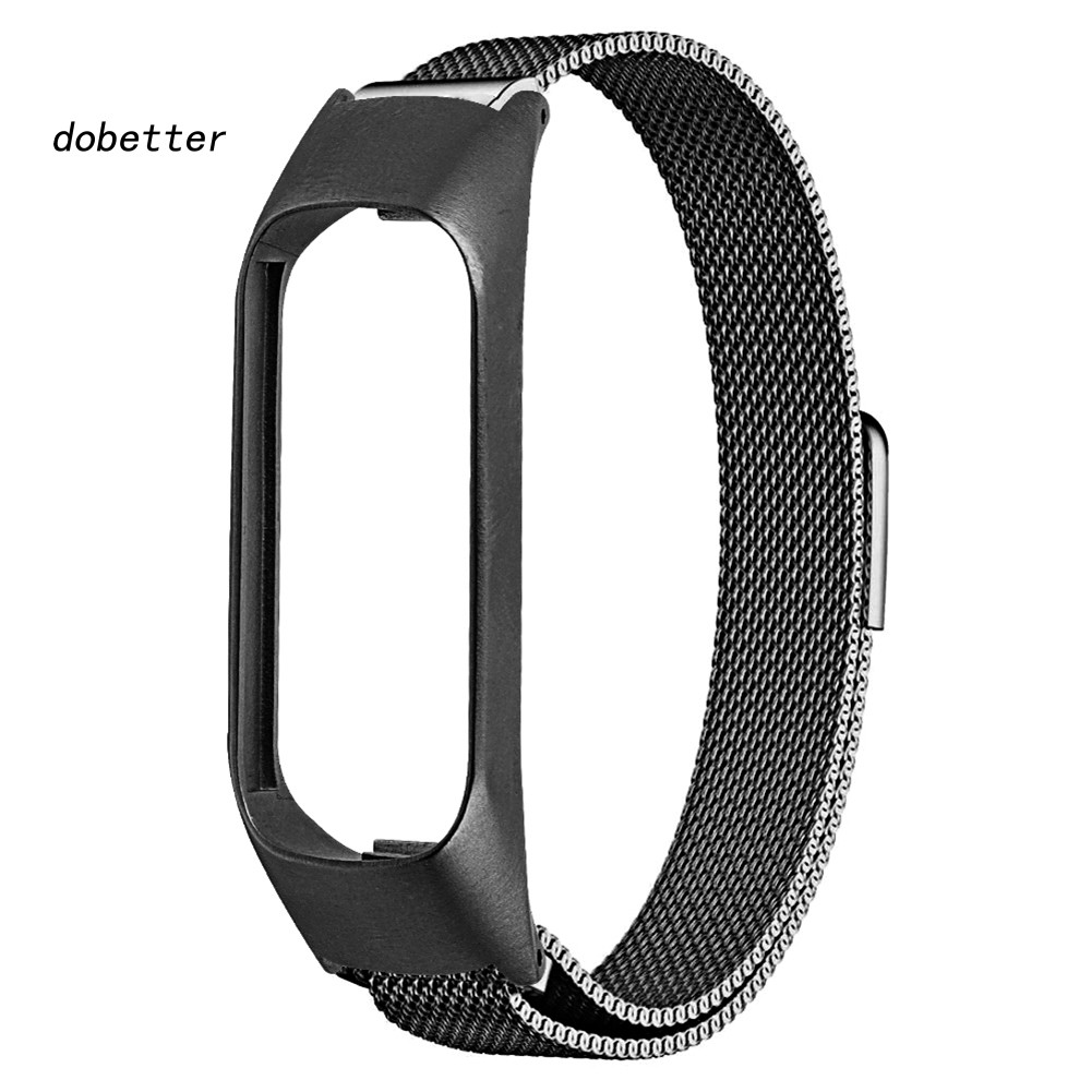 Dây đeo thép không gỉ thay thế cho đồng hồ Samsung Galaxy fit-e R375 kèm ốp tiện lợi