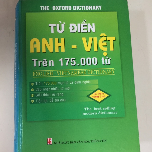 Từ điển 175000 từ