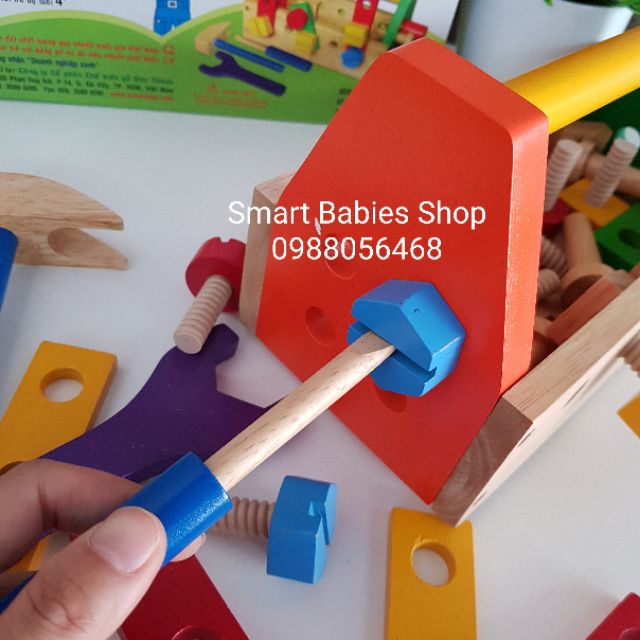 Bộ đồ nghề sữa chữa Winwintoys