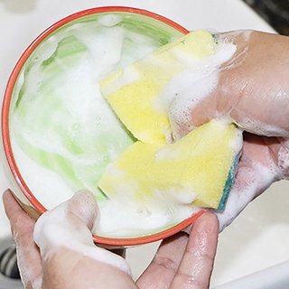 Miếng Bọt Biển Rửa Chén Hai Mặt Mật Độ Cao