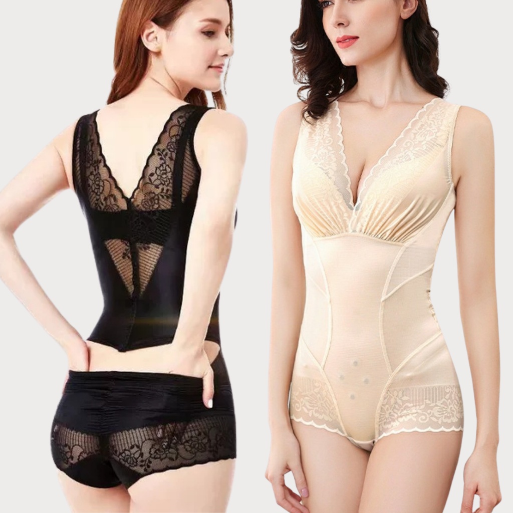 Áo gen nịt bụng định hình toàn thân xuất Âu Mỹ cao cấp | BigBuy360 - bigbuy360.vn