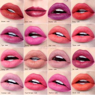 Colourpop Lippie Combo x5 Son thỏi